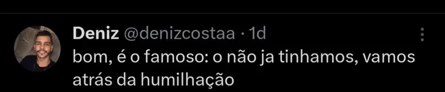 Repercussão via Twitter