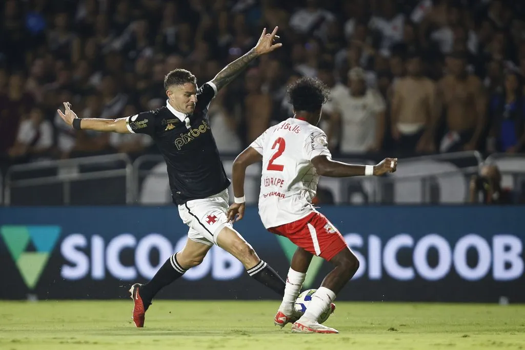 Pablo Vegetti no Vasco da Gama. (Photo by Wagner Meier/Getty Images)