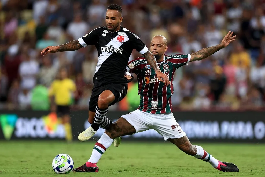 Teixeira em ação pelo Vasco. (Photo by Buda Mendes/Getty Images)