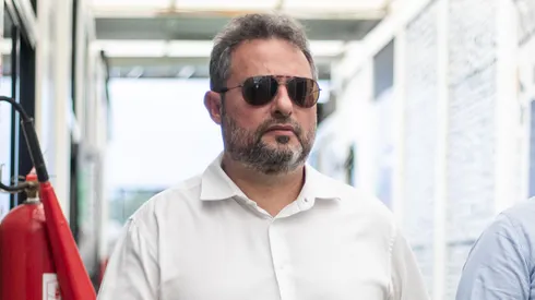 Mattos: dirigente trabalha para buscar reforços para o Vasco (Foto: Leandro Amorim/Vasco/Divulgação)
