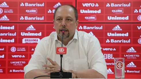 Barcellos: presidente busca reforços para o Inter (Foto: Ricardo Duarte/Internacional/Divulgação)