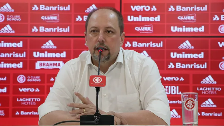 Barcellos: presidente busca reforços para o Inter (Foto: Ricardo Duarte/Internacional/Divulgação)