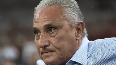 Tite, técnico do Flamengo | Foto: Jorge Rodrigues/AGIF