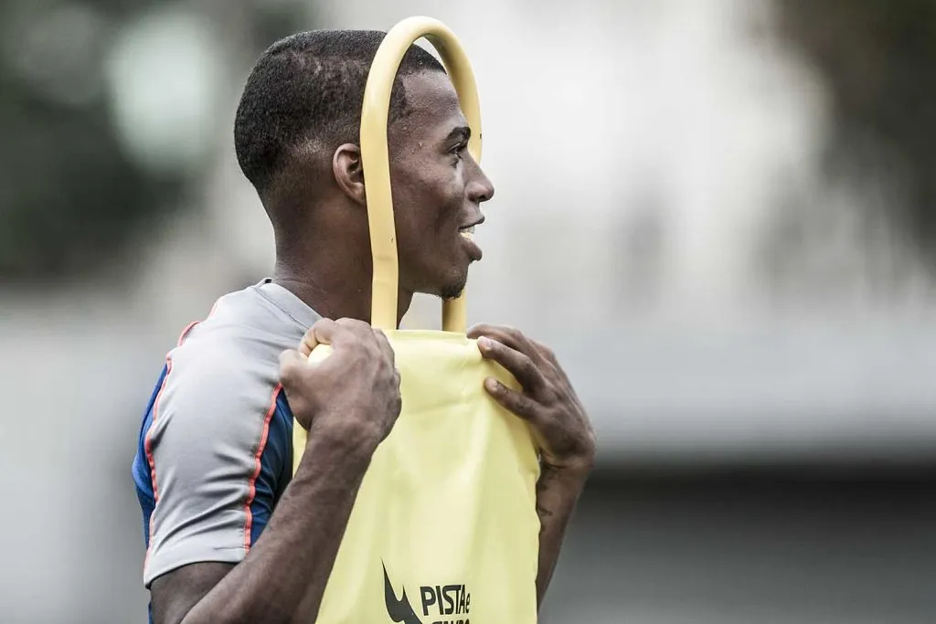 Jean Lucas é do Inter. Foto: Ivan Storti/Santos | FLICKR