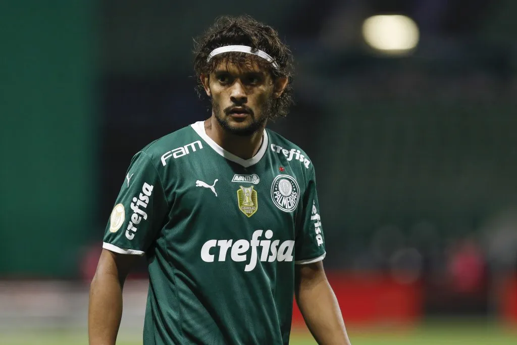 Scarpa nos tempos de Palmeiras (Photo by Ricardo Moreira/Getty Images)