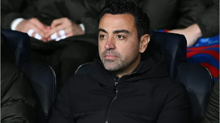Xavi Hernandez of FC Barcelona (Photo by David Ramos/Getty Images)