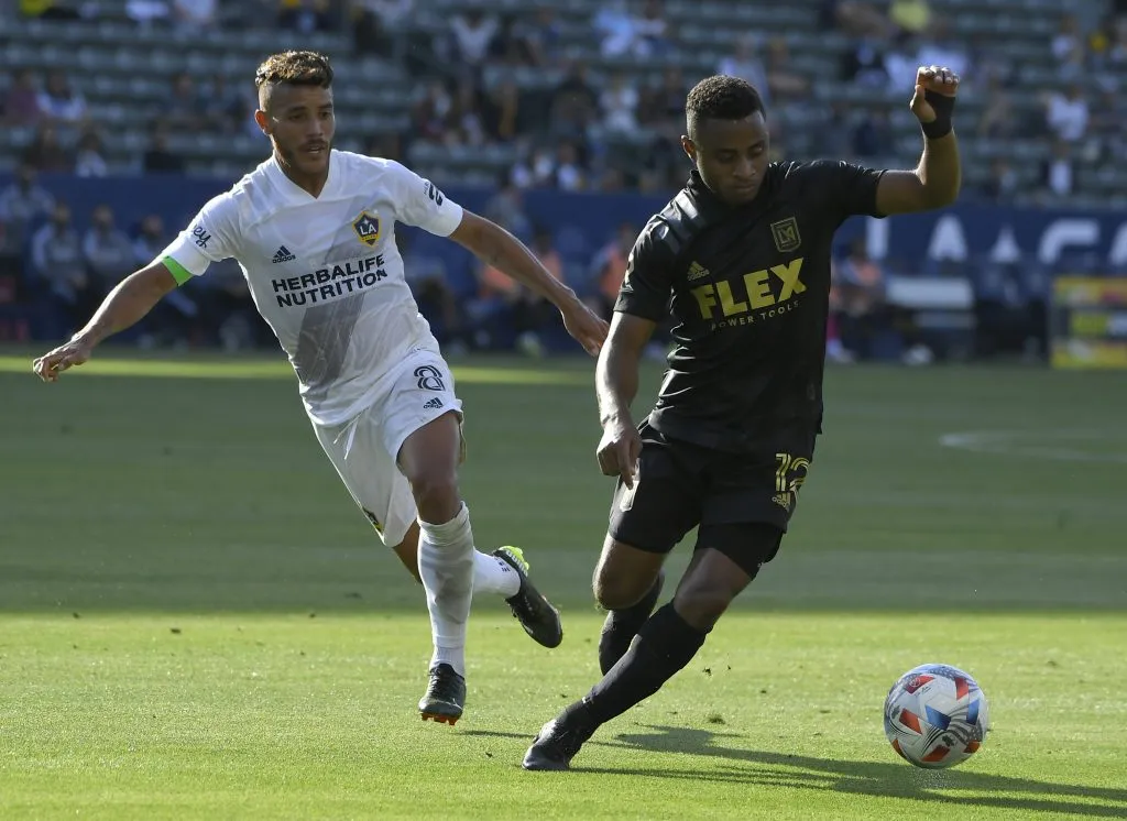 Palacios em ação pelo Los Angeles FC (Photo by John McCoy/Getty Images)