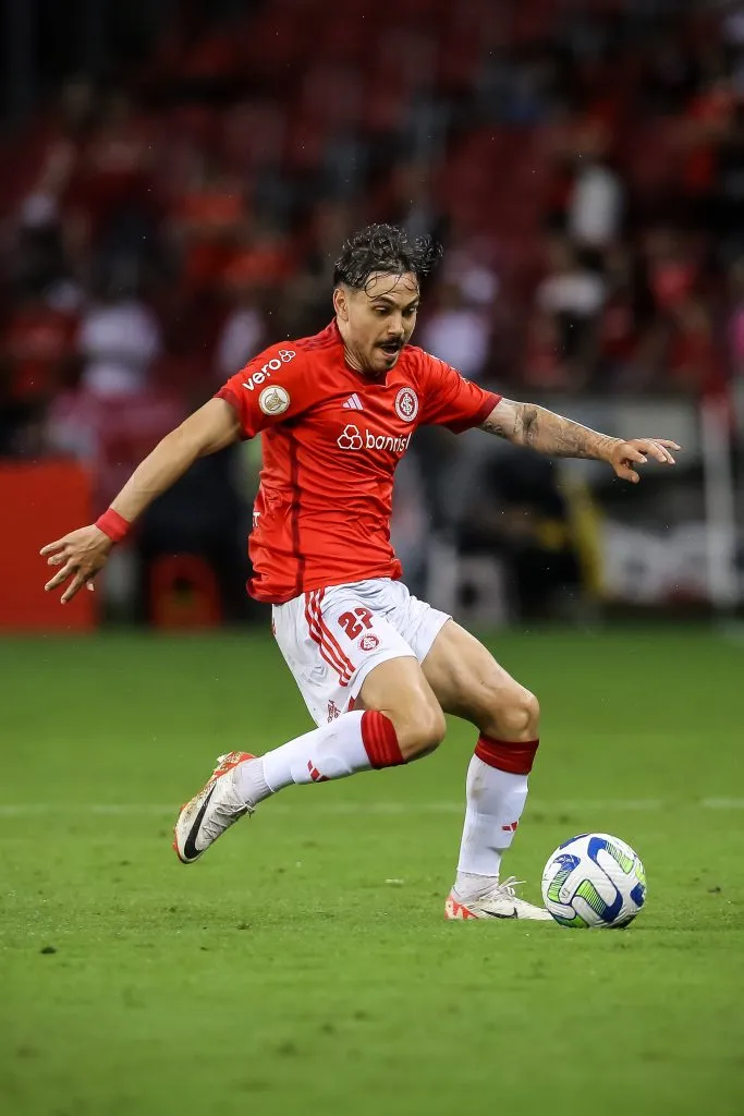 Maurício é alvo do Palmeiras. (Photo by Pedro H. Tesch/Getty Images)