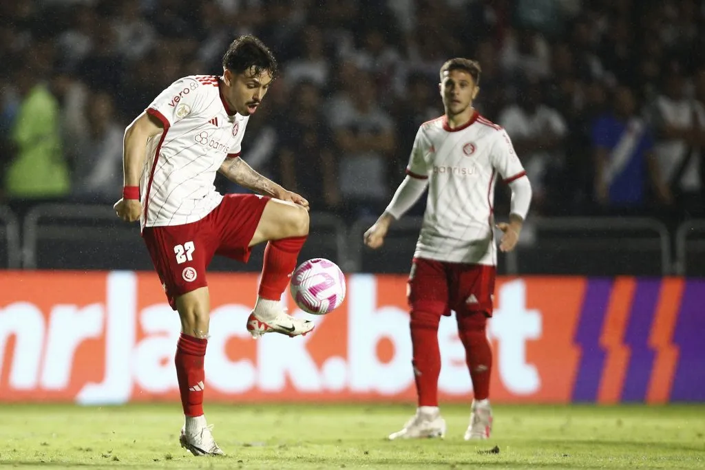 Maurício pelo Inter. (Photo by Wagner Meier/Getty Images)