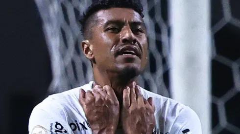Paulinho, jogador do Corinthians. Foto: Ettore Chiereguini/AGIF