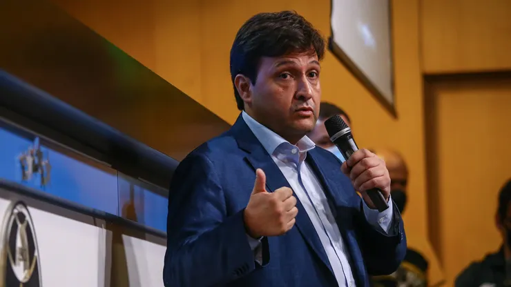 Alberto Guerra: presidente do Grêmio abriu o jogo em entrevista (Foto: Lucas Uebel/Grêmio/Divulgação)