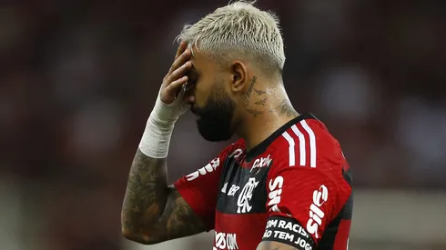 Gabriel Barbosa of Flamengo (Photo by Wagner Meier/Getty Images)