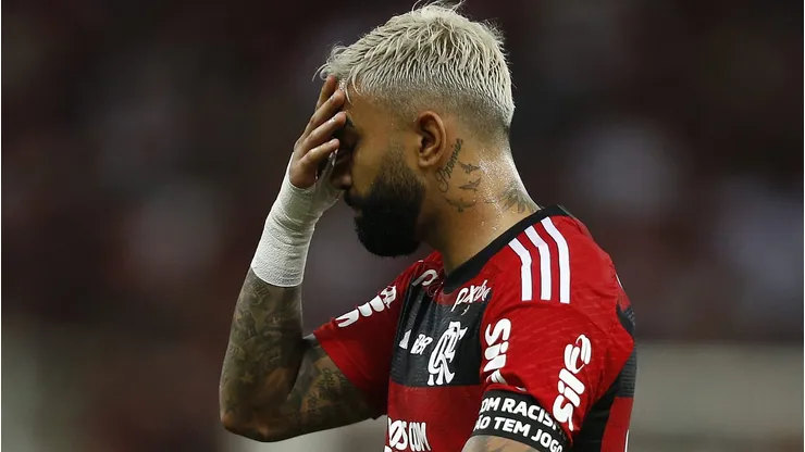 Gabriel Barbosa of Flamengo (Photo by Wagner Meier/Getty Images)