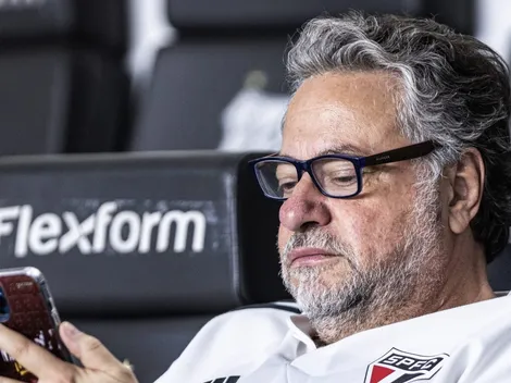 Fim da linha? Carpini aparece em post de Casares que viraliza na torcida do São Paulo