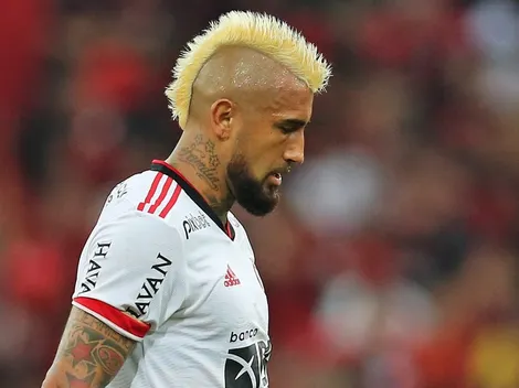 Opinião: Passagem de Arturo Vidal pelo futebol brasileiro foi extremamente decepcionante