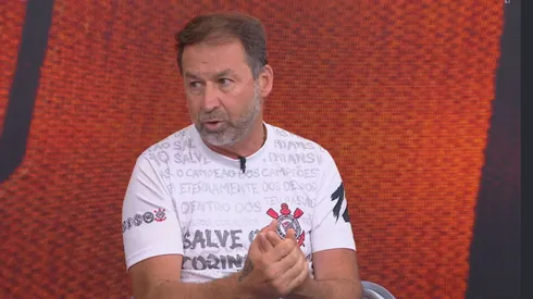Augusto Melo, presidente do Corinthians Foto/Reprodução: Uol Esportes