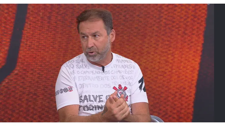 Augusto Melo, presidente do Corinthians Foto/Reprodução: Uol Esportes