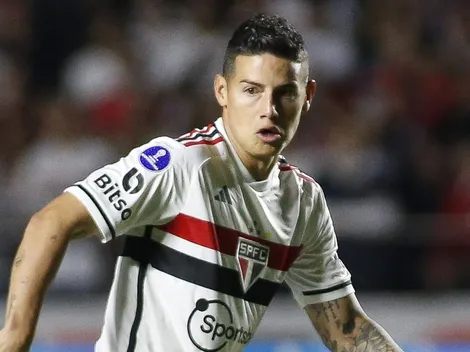 Será? James Rodríguez deveria ir para o Fluminense mostrar seu futebol