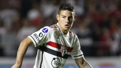 James pelo São Paulo. (Photo by Miguel Schincariol/Getty Images)