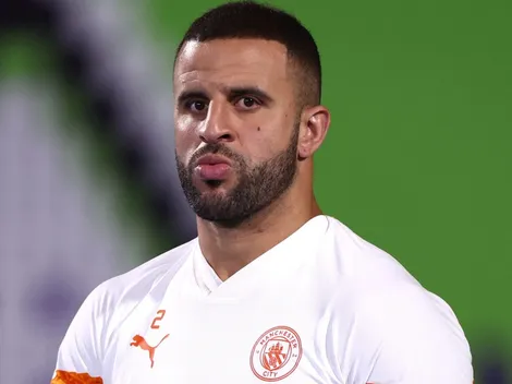 Kyle Walker faz declaração polêmica e torcida do Manchester City fica revoltada
