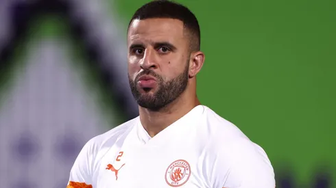 Kyle Walker JOGADOR DO Manchester City . (Photo by Francois Nel/Getty Images)