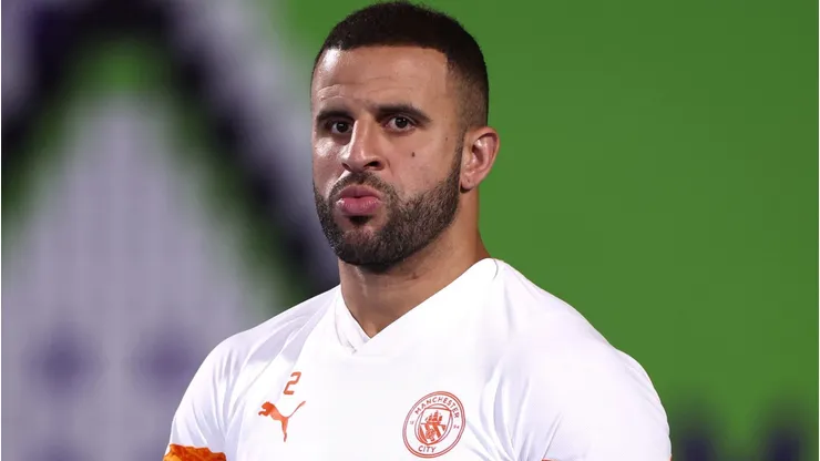 Kyle Walker JOGADOR DO Manchester City . (Photo by Francois Nel/Getty Images)