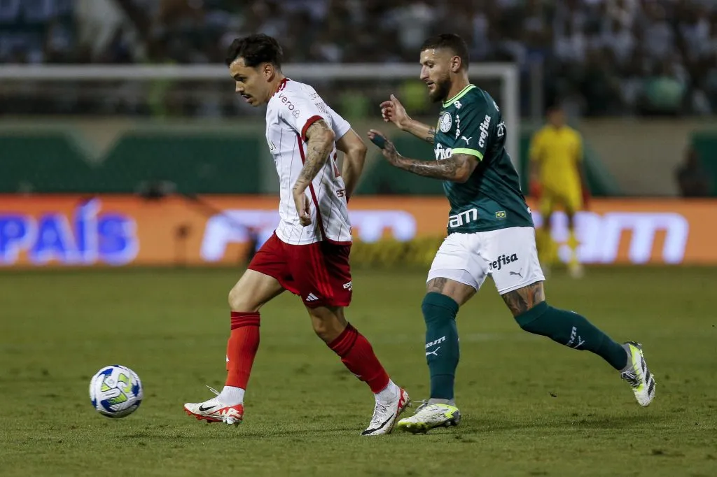 Flamengo também é um dos interessados no jovem. (Photo by Ricardo Moreira/Getty Images)