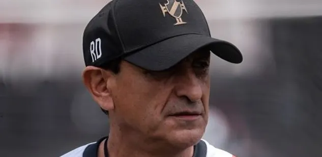 Ramón Díaz, técnico do Vasco | Foto: Leandro Amorim/Vasco.