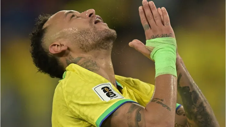 Neymar na Seleção Brasileira (Photo by Pedro Vilela/Getty Images)