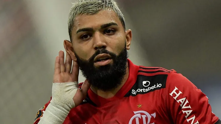Gabigol. Foto: Thiago Ribeiro/AGIF