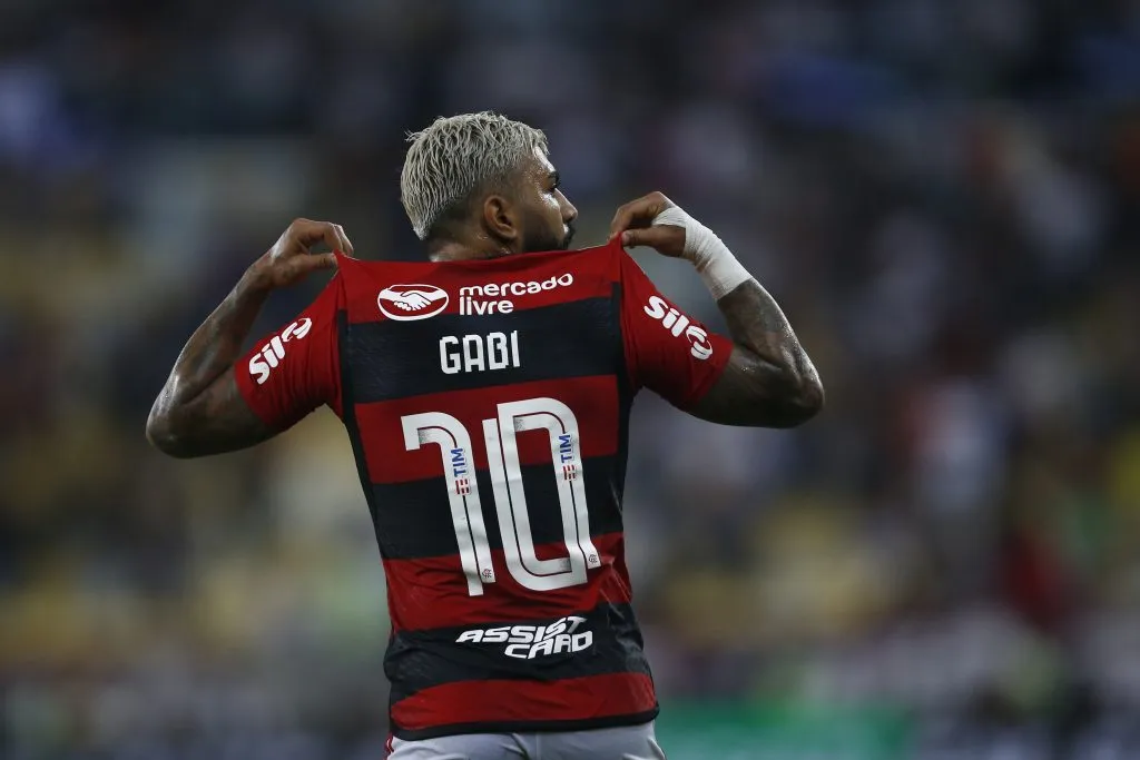 Gabriel Barbosa  (Photo by Wagner Meier/Getty Images)