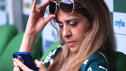 Leila Pereira, presidente do Palmeiras | Foto: Ettore Chiereguini/AGIF