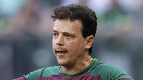 Diniz expõe estratégia do Fluminense. Foto: Alexandre Schneider/Getty Images