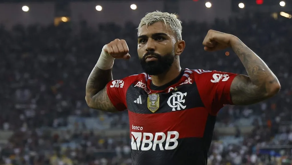 Gabigol no Flamengo. (Photo by Wagner Meier/Getty Images)
