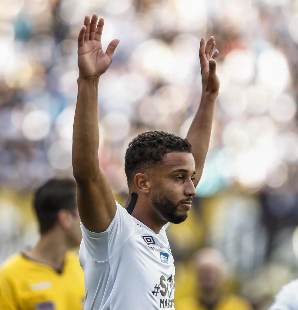 Jorge pelo Santos em 2019. (Photo by Miguel Schincariol/Getty Images)