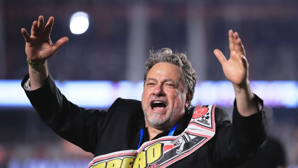 Casares fecha acordo para o São Paulo. Ettore Chiereguini/AGIF