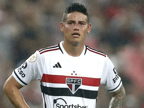 São Paulo pode perder James Rodríguez para campeão da Libertadores