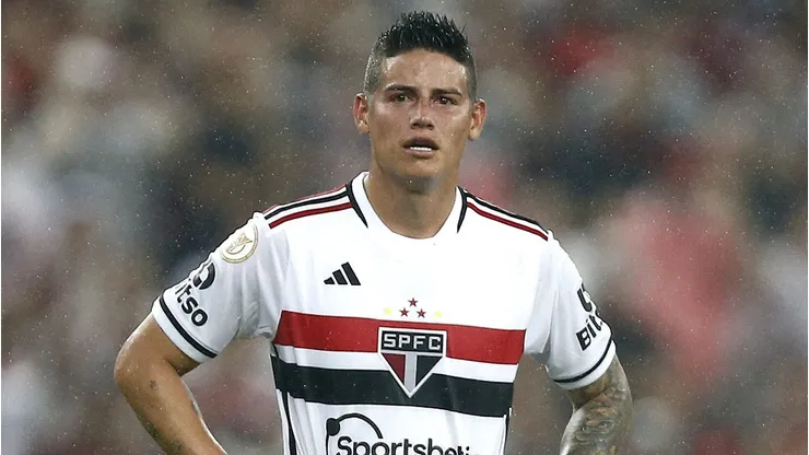 São Paulo pode perder James Rodríguez para campeão da Libertadores (Photo by Wagner Meier/Getty Images)