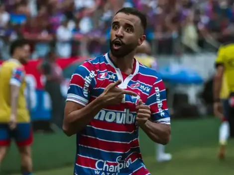 CEO do Fortaleza quebra silêncio sobre preço de Caio Alexandre, alvo do Palmeiras