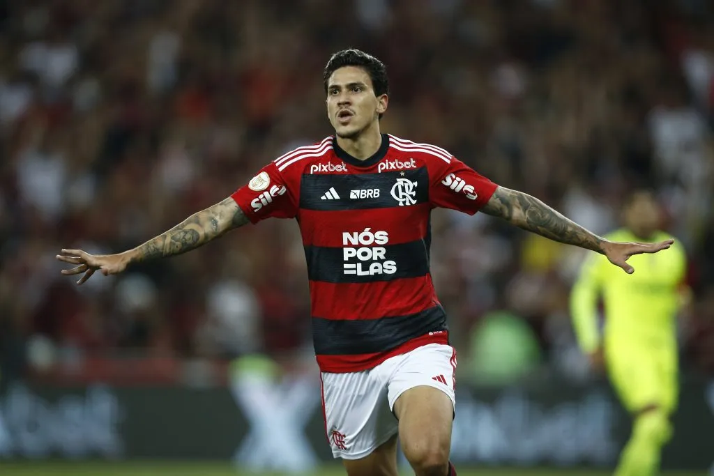 Atacante em ação pelo Flamengo (Photo by Wagner Meier/Getty Images)