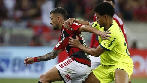 fLAMENGO X PALMEIRAS (Photo by Wagner Meier/Getty Images)