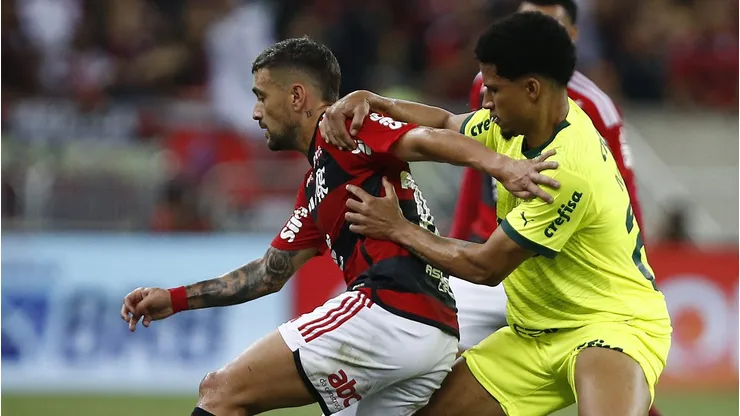 fLAMENGO X PALMEIRAS (Photo by Wagner Meier/Getty Images)