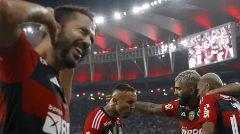Grêmio quer titular do Flamengo. (Photo by Wagner Meier/Getty Images)