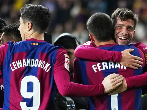 Barcelona sofre, mas vence o Almería pela LaLiga e segue sonhando com o título