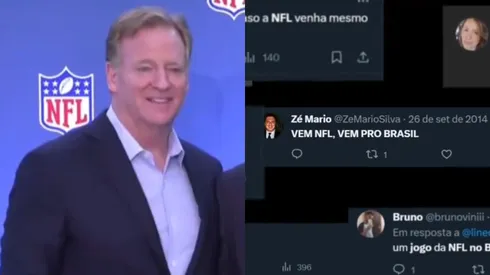 NFL vai pagar valor absurdo por aluguel no Brasil. Foto: Reprodução