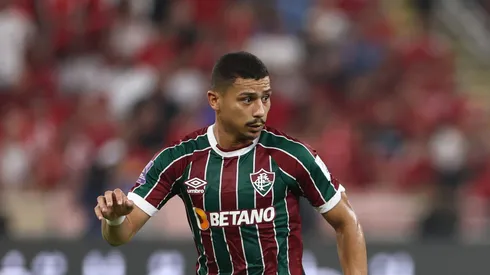 André: um dos grandes destaques da temporada do Fluminense (Foto: Francois Nel/Getty Images)
