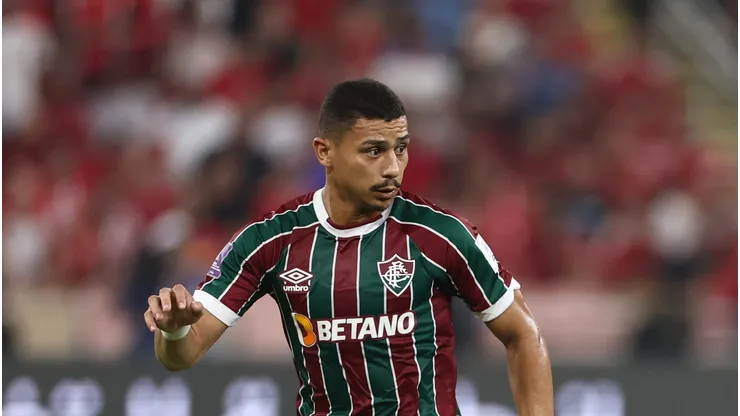 André: um dos grandes destaques da temporada do Fluminense (Foto: Francois Nel/Getty Images)