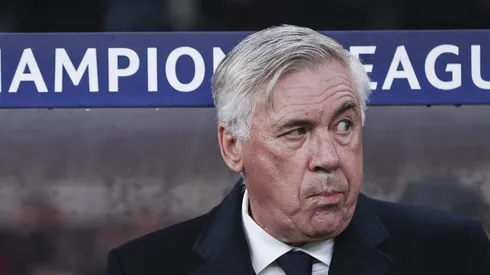 Ancelotti, técnico do Real Madrid. (Photo by Maja Hitij/Getty Images)