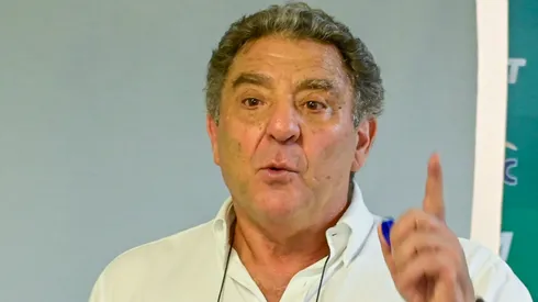 Salum: presidente do América-MG mandou recado ao Cruzeiro (Foto: Mourão Panda / América / Divulgação)