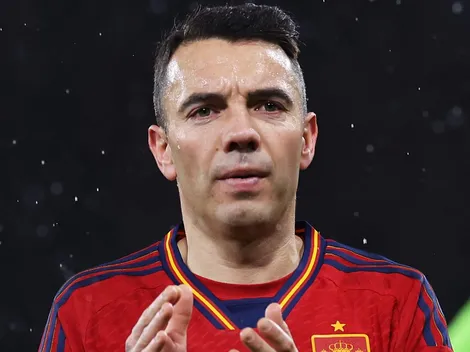 211 gols: Equipe do Brasileirão tenta a contratação do espanhol Iago Aspas